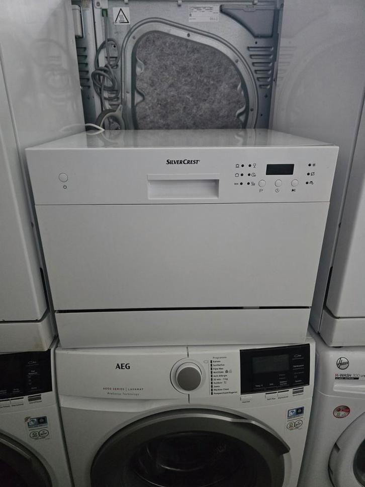 Keurige compacte SilverCrest tafeltop vaatwasser! Garantie!✅, Witgoed en Apparatuur, Vaatwasmachines, Zo goed als nieuw, 85 tot 90 cm