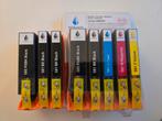 580/581 8 x inkt cartridges voor Canon printer, Computers en Software, Printerbenodigdheden, Ophalen of Verzenden, Nieuw