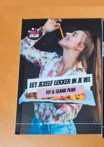 Eet jezelf lekker in je vel - Fit & Slank plan beschikbaar voor biedingen