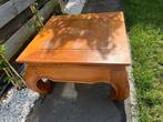 Salontafel te koop bij herinrichting, Huis en Inrichting, Tafels | Salontafels, Gebruikt, 100 tot 150 cm, Minder dan 50 cm, Rechthoekig