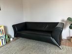 Rolf Benz 322 2.5-zits bank zwart, Huis en Inrichting, Banken | Bankstellen, Gebruikt, 150 tot 200 cm, Tweepersoons, Rechte bank