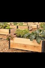 Moestuinbak bloembakken plantenbak kweekbak, Tuin en Terras, Ophalen, Zo goed als nieuw, Binnen, Rechthoekig