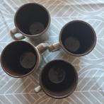 4 kopjes en 6 schoteltjes Cor Unum, Ophalen, Gebruikt, Keramiek, Overige stijlen