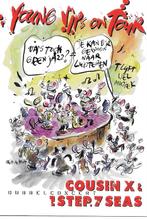 Hein de Kort Young Vips on Tour ca. 1996., Verzamelen, Ansichtkaarten | Themakaarten, Verzenden, 1980 tot heden, Ongelopen, Cultuur en Media