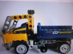 42147 Technic kiepwagen. Verzenden is mogelijk., Kinderen en Baby's, Speelgoed | Duplo en Lego, Ophalen, Zo goed als nieuw, Complete set