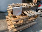 Pallets verschillende maten - GRATIS afhalen, Doe-het-zelf en Verbouw, Hout en Planken, Ophalen, Gebruikt, Pallet, Minder dan 200 cm