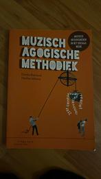 Marlies Jellema - Muzisch-agogische methodiek, Marlies Jellema; Dineke Behrend, Maatschappij en Samenleving, Ophalen of Verzenden