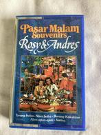 Pasar Malam Souveniers Rosy & Andries MC, Gebruikt, Wereldmuziek, 1 bandje, Ophalen of Verzenden