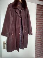 Damesjas met bontkraag merk MarCona, Kleding | Dames, Jassen | Winter, Maat 46/48 (XL) of groter, Nieuw, Ophalen of Verzenden