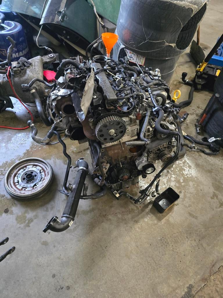 Dfga motorcode turbo injectoren vliegwiel etc, Auto-onderdelen, Ophalen of Verzenden
