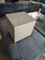 REL T5 I SUBWOOFER WIT GLANSLAK, Ophalen of Verzenden, Zo goed als nieuw