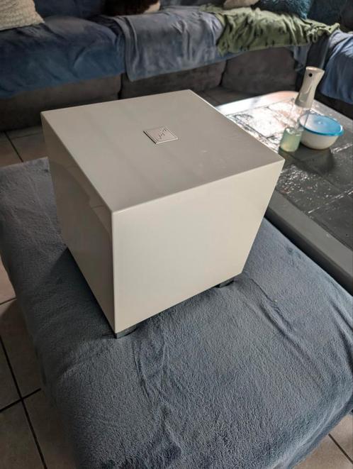 REL T5 I SUBWOOFER WIT GLANSLAK, Tuin en Terras, Tuinmeubel-accessoires, Zo goed als nieuw, Ophalen of Verzenden