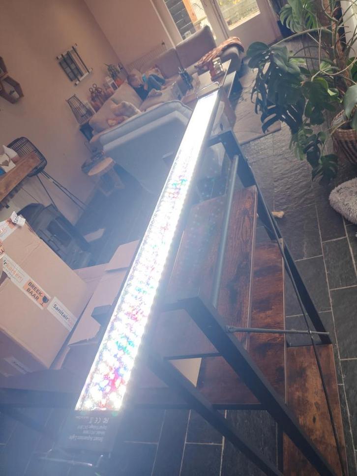 Aquarium LED Lamp - Dag & Nacht Stand, Huis en Inrichting, Lampen | Hanglampen, Ophalen