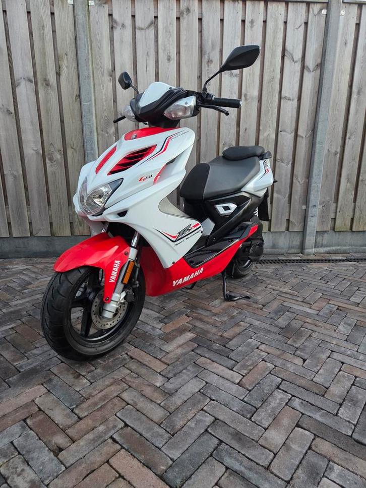 Yamaha Aerox 4 Takt, Fietsen en Brommers, Scooters | Yamaha, Gebruikt, Aerox, Maximaal 45 km/u, Benzine, Ophalen