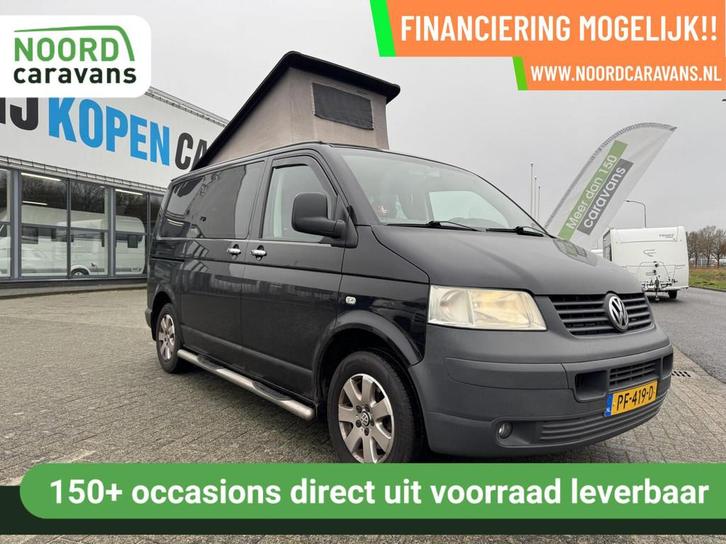 Volkswagen TRANSPORTER BUSCAMPER, HEFDAK, REVISIE MOTOR, Caravans en Kamperen, Campers, Bedrijf, tot en met 2, Buscamper of Camperbus