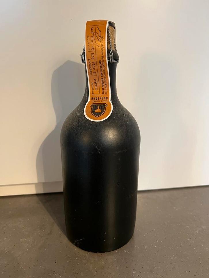 6x Hertog Jan HJA15/1, Verzamelen, Biermerken, Nieuw, Flesje(s), Hertog Jan, Ophalen of Verzenden