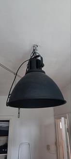 Industriële Lamp 2x, Ophalen, Zo goed als nieuw, Metaal, 50 tot 75 cm
