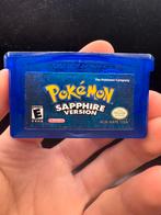 Sapphire amerikaanse variant, Spelcomputers en Games, Games | Nintendo Game Boy, 1 speler, Ophalen of Verzenden, Zo goed als nieuw