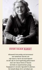 Martine Knoppert - unica glaskunst object, Antiek en Kunst, Ophalen of Verzenden