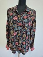Top73 - Kleurrijke Geisha blouse maat XL-42 (1), Ophalen of Verzenden, Zo goed als nieuw, Maat 42/44 (L)