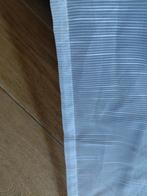 Vitrage in between gordijnen wit Ikea met licht streepje, Huis en Inrichting, Ophalen of Verzenden, Nieuw, Rechthoek