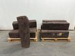meerpalen / sokkels  / hardhouten palen (10 stuks), Doe-het-zelf en Verbouw, Hout en Planken, Ophalen, Gebruikt, 25 tot 50 mm