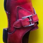 Magnanni schoenen met gesp en Rode kleur maat 41 / 5, Overige kleuren, Verzenden, Magnanni, Gespschoenen
