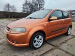 Chevrolet Kalos 1.4 16V 3D 2006, Auto's, Voorwielaandrijving, 15 km/l, 40 €/maand, Kalos
