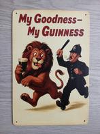 Guinness 20x30 cm Reclamebord, Ophalen of Verzenden, Nieuw, Reclamebord