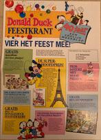 Gezocht: Donald Duck Feestkrant 1992, Eén stripboek, Verzenden, Zo goed als nieuw