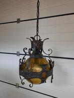 Hanglamp.jugendstil'antieke lamp'vintage'retro, Ophalen of Verzenden, Zo goed als nieuw, Glas