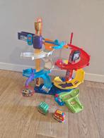 VTECH TOET TOET AUTO'S TORNADO INCL BRAM EN VIGO, Kinderen en Baby's, Ophalen, Gebruikt, 2 tot 4 jaar