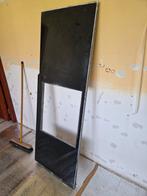 Hardstenen Keukenblad met Uitsparing, Ophalen, Gebruikt, Zwart, 50 tot 100 cm