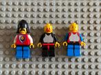 Lego minifiguren ridders castle, Ophalen of Verzenden, Zo goed als nieuw