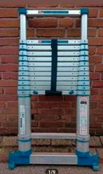 Telescoop ladder/ telescopische ladder/ ladder/ trap, Ophalen
