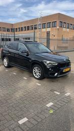 BMW X1 1.5 Sdrive 18I AUT 2016 Zwart, Zwart, Zwart, Leder, 19 km/l