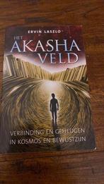 Ervin Laszlo - Het Akasha-veld, Boeken, Achtergrond en Informatie, Ervin Laszlo, Ophalen of Verzenden, Zo goed als nieuw