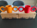 2 Gispen Dombo bekers, Ophalen of Verzenden, Zo goed als nieuw, Overige stijlen, Kop(pen) en/of Schotel(s)