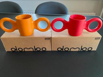 2 Gispen Dombo bekers beschikbaar voor biedingen