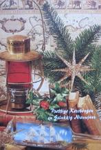Prettige Kerstdagen - scheepje in fles en scheepslantaarn, Verzenden, 1980 tot heden, Gelopen, Overige thema's