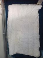 Dekbedje en hoeslakens kinderledikant of campingbedje, Ophalen of Verzenden, Gebruikt, Ledikant
