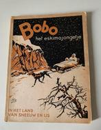 BOBO HET ESKIMO JONGETJE in het land v SNEEUw en ijs, Antiek en Kunst, Ophalen of Verzenden