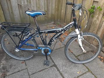 Loekie X-treme 22 inch fiets voor onderdelen beschikbaar voor biedingen