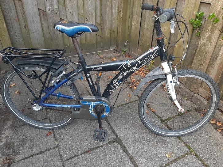 Loekie X-treme 22 inch fiets voor onderdelen, Fietsen en Brommers, Fietsen | Kinderfietsjes, Gebruikt, 20 inch of meer, Ophalen of Verzenden