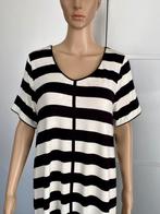 i241 Intown maat 42=L gestreepte jurk jurkje zwart/wit, Kleding | Dames, Intown, Wit, Maat 42/44 (L), Ophalen of Verzenden