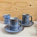 Ambacht Volendam blauw espresso kop en schotel | per stuk, Huis en Inrichting, Ophalen of Verzenden, Zo goed als nieuw, Nvt, Overige stijlen