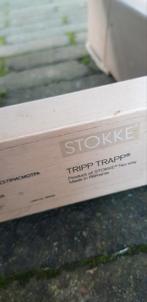 Stokke Tripp Trapp kinderstoelen, Kinderen en Baby's, Kinderstoelen, Ophalen, Gebruikt, Meegroeistoel, Gordel(s)