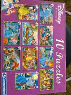 Disney princess puzzel 10 kleintjes, Ophalen of Verzenden, 10 tot 50 stukjes, Gebruikt, 2 tot 4 jaar