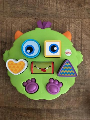 Fisher-Price Silly Sorting vormenpuzzel puzzel monster. ZGAN beschikbaar voor biedingen