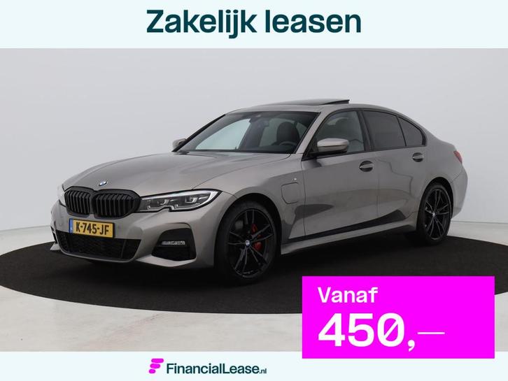 BMW 3 Serie 330e eDrive Edition M-Sport | PANO | STOELVERWAR, Auto's, BMW, Bedrijf, Lease, Financial lease, 3-Serie, ABS, Airbags